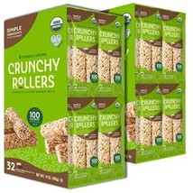 Friendly Grains - Crunchy Rollers 2 Boxes - Organic Rice Snacks Crispy P... - £47.32 GBP