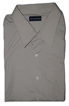 John Ashford Men&#39;s L/s Oxford Shirt Sandstone Xxl - £15.81 GBP