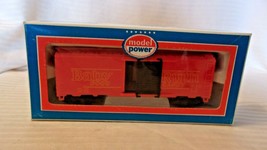 HO Scale Model Power 40&#39; Baby Ruth Candy Single Door Box Car, Red, # 8002, BNOS - $28.00