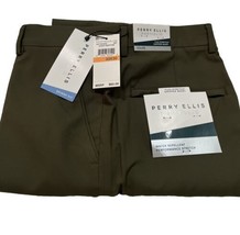 Perry Ellis Men&#39;s Skinny Fit Pants 33x30 Water Repellent Performance Str... - $24.75