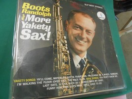 Vintage LP-BOOTS Randolph Plays More Yakety Sax......Free Postage Usa - £7.46 GBP