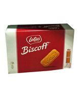 Lotus Biscoff Europe&#39;s Favorite Cookie 4 Packs (128 Cookies / 35.2oz Tot... - £16.04 GBP