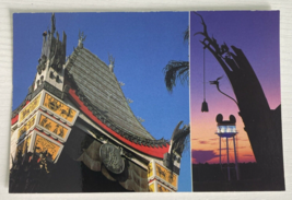 Disney World MGM Studios Postcard 1990s The Great Movie Ride Chinese The... - £3.08 GBP