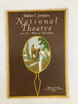 1922 Walter C. Jordan&#39;s National Theatre The Twinkling Twins Star Ham&amp; B... - £48.93 GBP