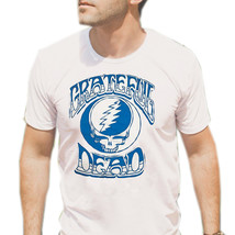 Grateful Dead Men&#39;s T-Shirt White NEW LG - $16.76