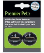 Premier Pet 6V Lithium Fence Batteries, Qty 2, Works with Guardian PetSafe - $7.95