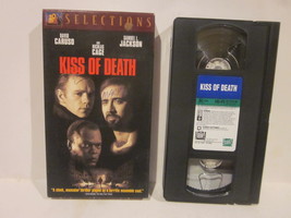 Kiss of Death (VHS, 1995) Nicolas Cage, Samuel L. Jackson, David Caruso - £3.88 GBP