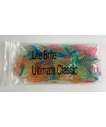 Lite Brite Ultimate Classic Toy Replacement Glow Pegs Magic Screen Acces... - $33.70 CAD