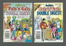 6 Archie Pals N Gals Double Digest Lot 4 2002/2003 Great Condition - £13.74 GBP