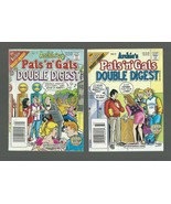 6 ARCHIE PALS N GALS  DOUBLE DIGEST   Lot 4  2002/2003  GREAT CONDITION - £13.62 GBP