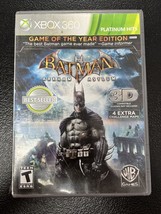 Batman: Arkham Asylum -- Game of the Year Edition (Microsoft Xbox 360, 2010) - £10.34 GBP