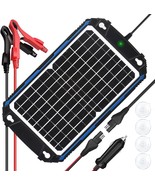 SUNER POWER Waterproof 12W 12V Solar Battery Charger &amp; Maintainer Pro, B... - €87,22 EUR