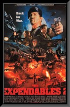 The Expendables 2 cast signed movie poster - £590.18 GBP