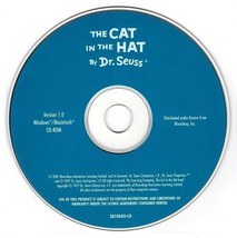 Dr. Seuss: The Cat in The Hat (Age 3-7) (CD, 2001) Win/Mac - NEW CD in SLEEVE - $3.98