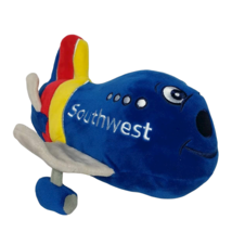 Southwest Airlines Airplane Daron Toys Talking Plush Stuffed Toy 2015 8.25&quot; - £25.73 GBP