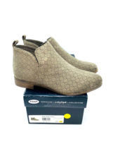 Dr. Scholl&#39;s Rate Perforated Faux Suede Boots - Olive , US 6.5M / EUR 36.5 - £26.47 GBP