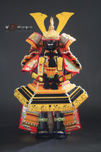 samurai , samurai doll , armor , samurai armor, Japanese doll , 鎧 , 兜 , 五月人形,  人 - £212.30 GBP