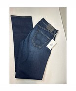 Edwin Jeans Men&#39;s Endurance Jace Straight Leg Cotton Icon Dark Wash Size... - $84.74 CAD
