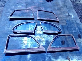 1947 DeSoto Garnish Moldings 4D Sedan 6 pc OEM Inside Interior Four Door... - $674.99