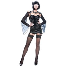 Paper Magic - French Kiss Midnight Mistress - Women&#39;s Costume, Black - Small - £12.54 GBP