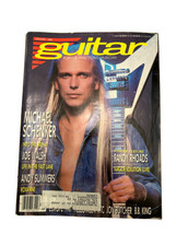 Jan 1988 Guitarra Michael Schenker Joe Walsh Andy Summers Randy Rhoads tnt XTC - £6.95 GBP