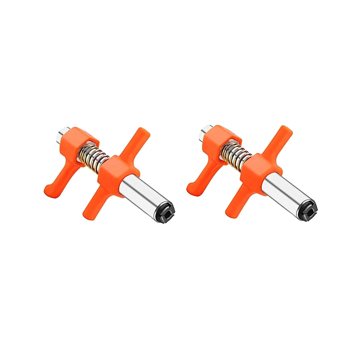 2Pcs Grease Nipple Coupler Lock Clamp/ Button Type High Pressure Self-Lo... - $54.03