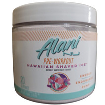 Alani • Nu PRE-WORKOUT Powder, HAWAIIAN SHAVE ICE, 7.2 oz • 20 SERVINGS ... - $16.78