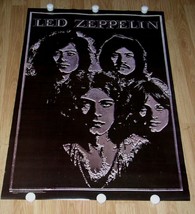 Led Zeppelin Poster Vintage 1969 Visual Thing Group Graphic Artwork Plan... - £559.54 GBP