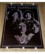 Led Zeppelin Poster Vintage 1969 Visual Thing Group Graphic Artwork Plan... - £548.58 GBP