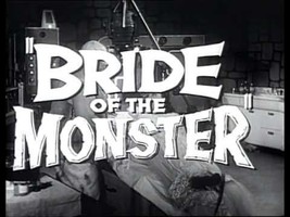 Bride of the Monster on DVD - €6,94 EUR