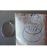 Vintage Omega Crystal 3111  21 x 17.2 NOS - $574.93 MXN