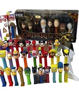 PEZ Dispensers - Lot of 50 Assorted VTG - Modern + Sets Simpsons Marvel Scooby - £35.21 GBP