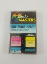 Karaoke - Crystal Lewis One More Heart Studio Masters Cassette Frontline  - £7.49 GBP