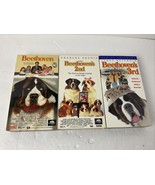 Beethoven 1,2,3 VHS Lot -
show original title

Original TextBeethoven 1,... - $6.92