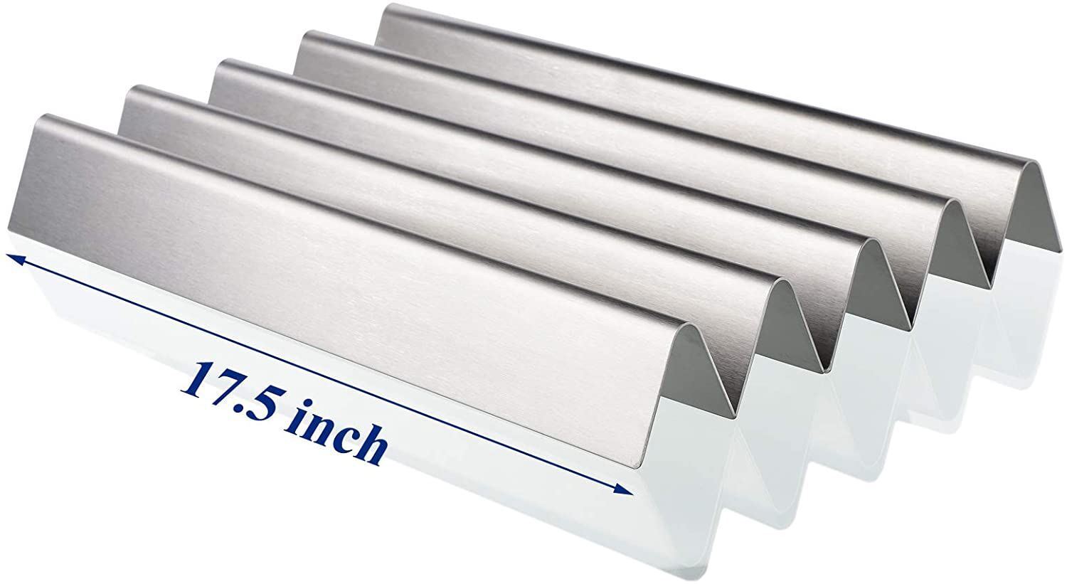 Grill Flavorizer Bars 17.5&quot; 5pcs Stainless Steel for Weber Genesis 300 E... - $54.35