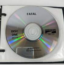 Fatal Unabridged by Michael Palmer Audio Book on Compact Disc CD Recorded Book - £10.96 GBP