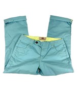 Route 66 Women&#39;s Lightweight Casual Crop Pants Size 8 Blue - €12,62 EUR