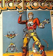 Buck Rogers Planet Of Zoom Arcade Flyer Original 1982 Video Game Brochure Promo - £91.43 GBP