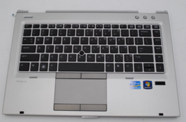 Genuine Hp Elitebook 8460P Series Palmrest Touchpad / Top Case / Keyboard - £25.70 GBP