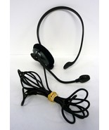 MadCatz X360 Headcom Pro Gaming Headset Black Accessory Part For Xbox 360 - $15.18 CAD
