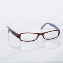Emporio Armani Glasses Frames Tortoise Purple 9496 Narrow Rectangular - £28.10 GBP