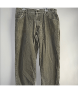 Casual Olive Green Corduroy Trousers 38 x 32 - $16.12 CAD