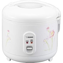 Zojirushi NS-RPC10FJ Rice Cooker and Warmer, 5.5-Cup (Uncooked), Tulip - £143.15 GBP