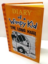 Diary of a Wimpy Kid THE LONG HAUL - Hardcover By Kinney, Jeff - Like New - £3.94 GBP
