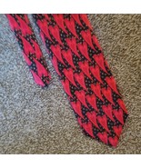 Unbranded men’s necktie Day hearts love XOXO February Valentine Tie Blac... - $13.55 CAD