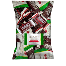 Zero Sugar Chocolate Candy Mix (Approx 34 Pieces) - Russell Stover Pecan... - $25.91