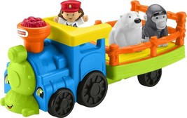 Little People - CMP36 - Toddler Toy Train Choo-Choo Zoo with Music Sounds - £28.02 GBP