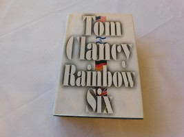 A Jack Ryan Novel Ser.: Rainbow Six by Tom Clancy 1998 Hardcover Book Pre-owned - £12.13 GBP