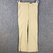 Hennes Pants Women&#39;s Size 8 Beige Rayon Blend Trousers Adults - $292.26 MXN