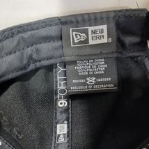 New Era RN#11493 CR Colorado Rockies Men's Back Strap Black Baseball Cap Hat image 2